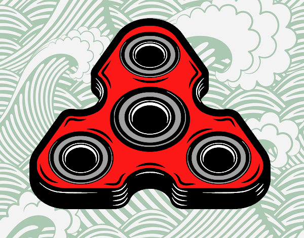 Spinner triangular