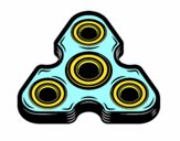 Spinner triangular