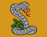 Tatuaje de cobra