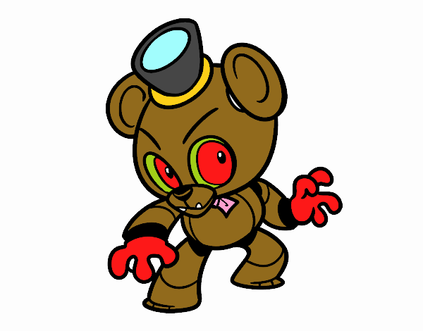 Toy Freddy de Five Nights at Freddy's