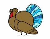 Un pavo