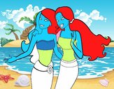 Amigas sirenas