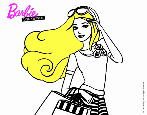 Barbie con bolsas