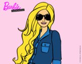 Barbie con gafas de sol