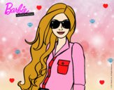 Barbie con gafas de sol