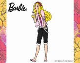 Barbie con look casual