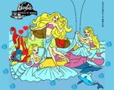 Barbie con sirenas