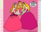 Barbie y sus amigas princesas