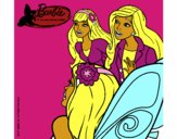 Barbie y sus amigas sorprendidas