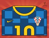 Camiseta del mundial de fútbol 2014 de Croacia