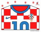 Camiseta del mundial de fútbol 2014 de Croacia