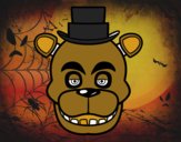 Cara de Freddy de Five Nights at Freddy's