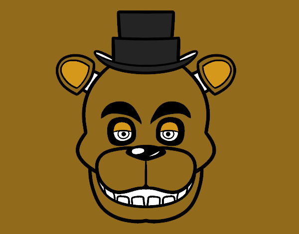 Cara de Freddy de Five Nights at Freddy's