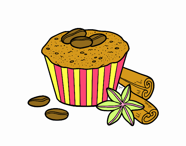 Cupcake de café