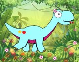 Diplodocus feliz