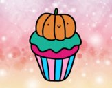 Halloween cupcake