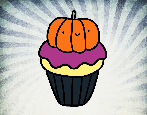 Halloween cupcake