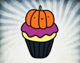 Halloween cupcake