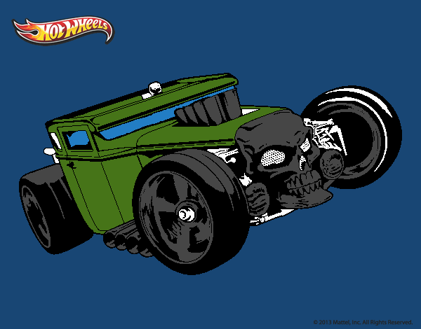 Hot Wheels Bone Shaker