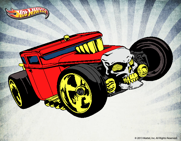 Hot Wheels Bone Shaker