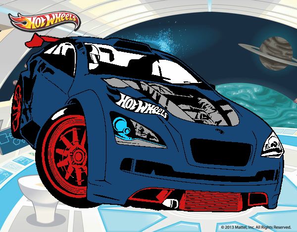 Hot Wheels Megane Trophy