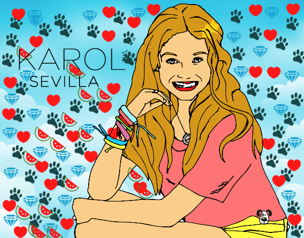 Karol Sevilla de Soy Luna