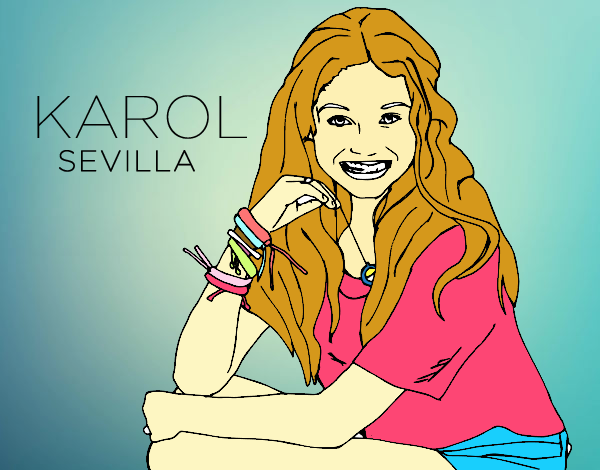 Karol Sevilla de Soy Luna