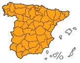 Las provincias de España