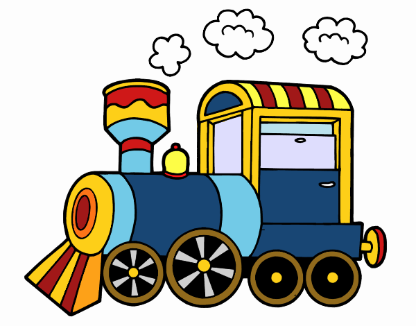 Desventaja gato reunirse Dibujo de Locomotora de vapor pintado por en Dibujos.net el día 12-11-18 a  las 21:07:51. Imprime, pinta o colorea tus propios dibujos!