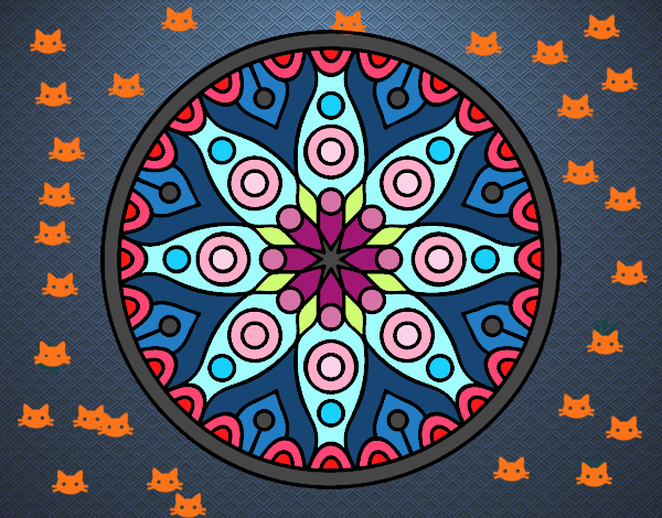 Mandala planetaria