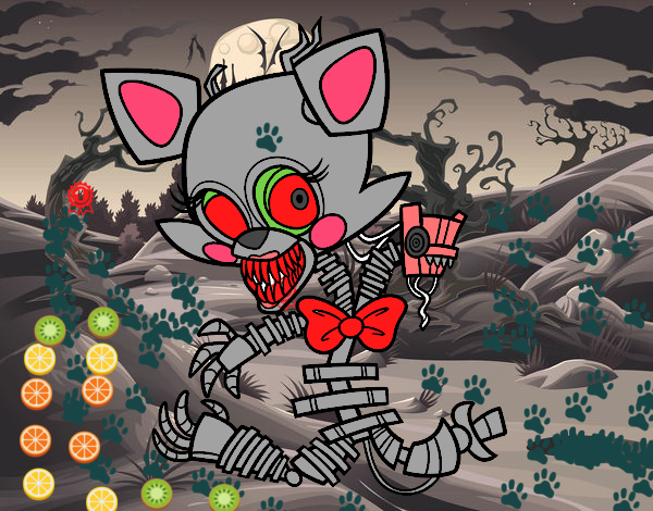 Mangle de Five Nights at Freddy's