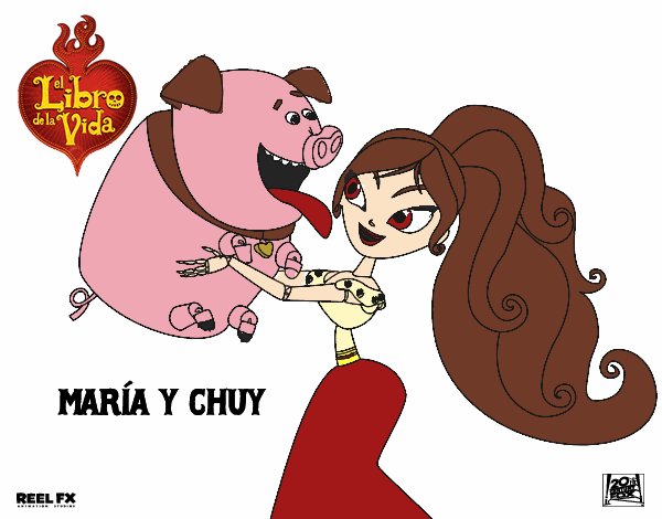 María y Chuy