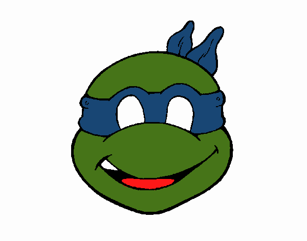 Máscara Tortuga ninja