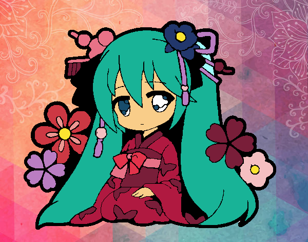 Miku tradicional