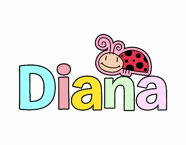 Nombre Diana