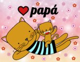 Papá gato