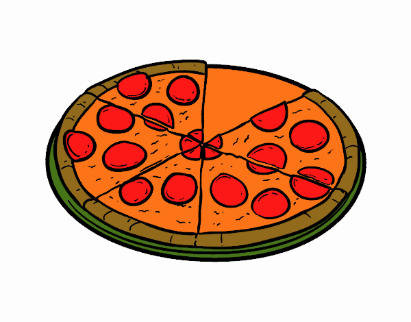 Pizza italiana