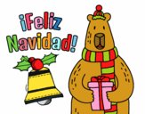 Postal Feliz Navidad