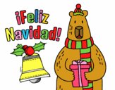 Postal Feliz Navidad