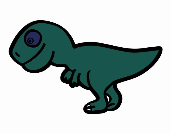 Tiranosaurio rex joven