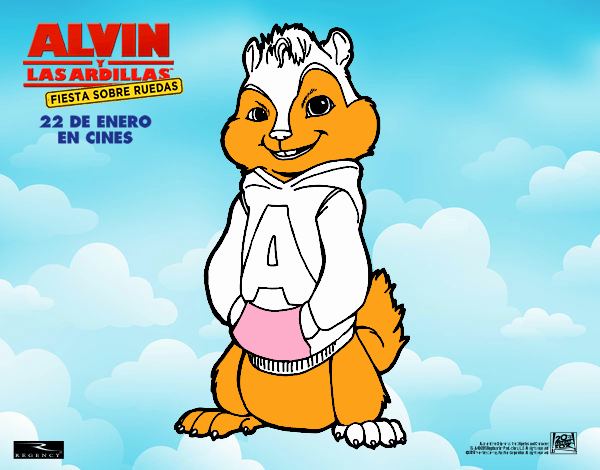 Alvin de Alvin y las Ardillas