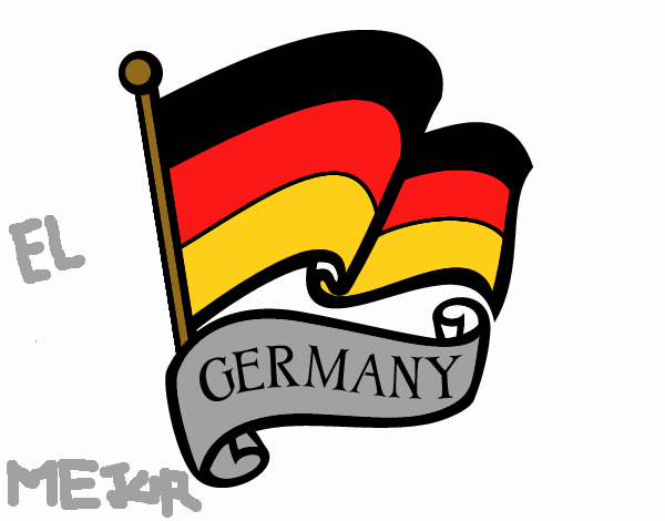 Bandera de Alemania