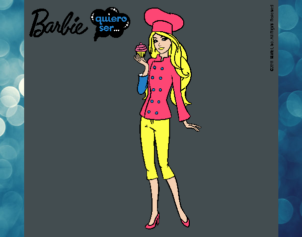 Barbie de chef