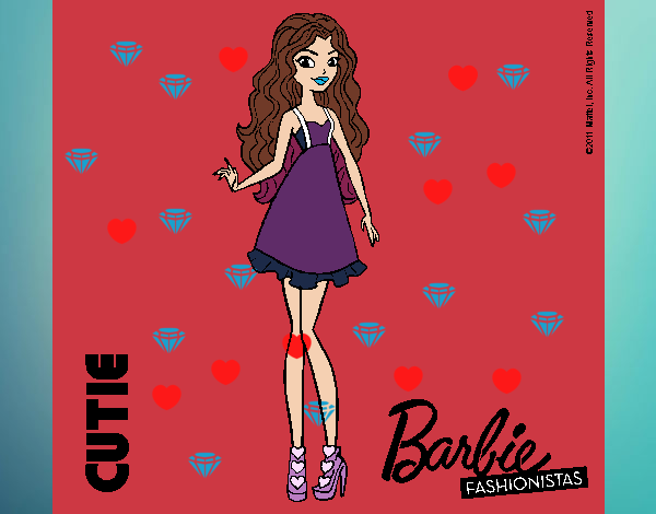 Barbie Fashionista 3