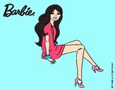 Barbie sentada