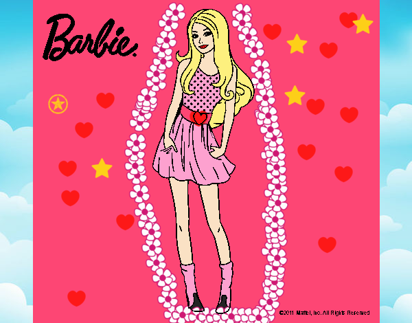 Barbie veraniega