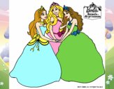 Barbie y sus amigas princesas