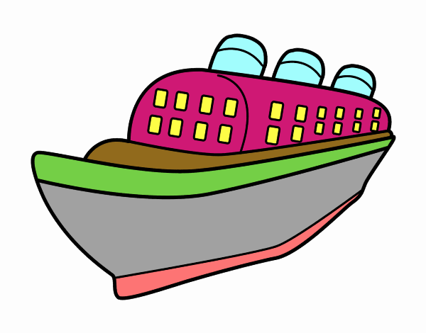 Barco transatlántico