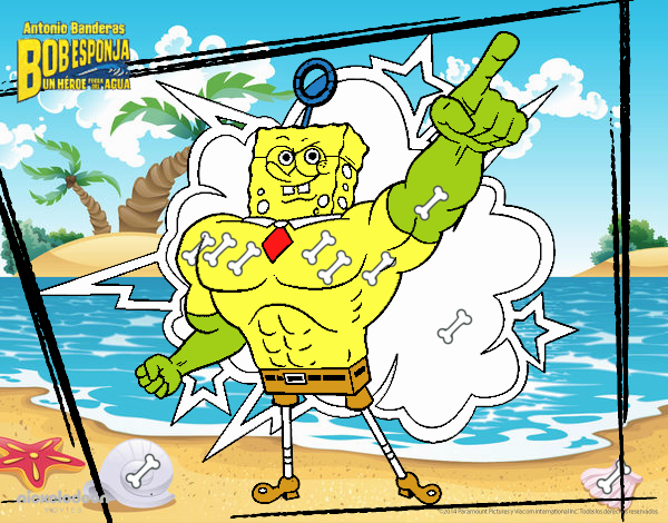 Bob Esponja - Burbuja Invencible