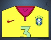 Camiseta del mundial de fútbol 2014 de Brasil